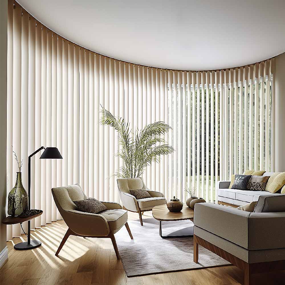 Vertical blinds in Reading